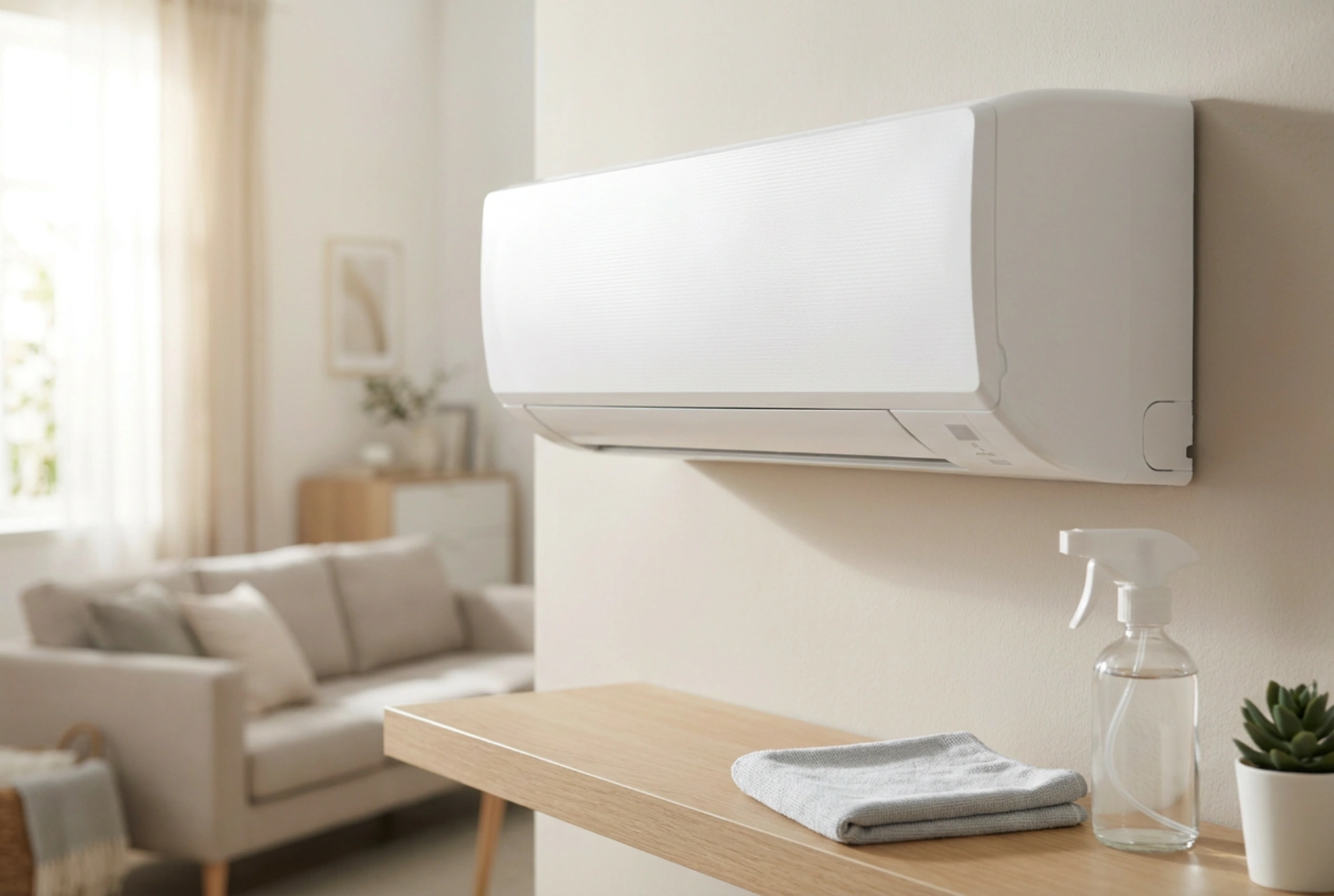 Como realizar a limpeza do ar-condicionado doméstico com segurança e precisão