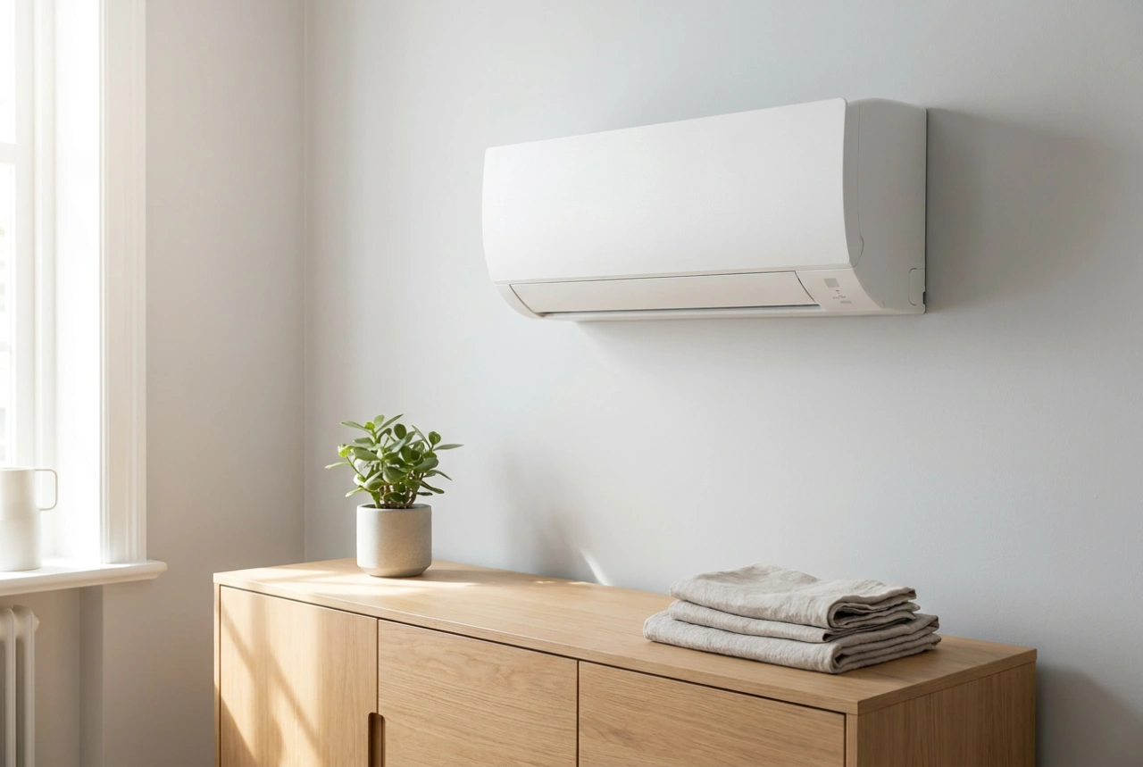 Como usar o ar-condicionado em apartamento de forma silenciosa e eficiente