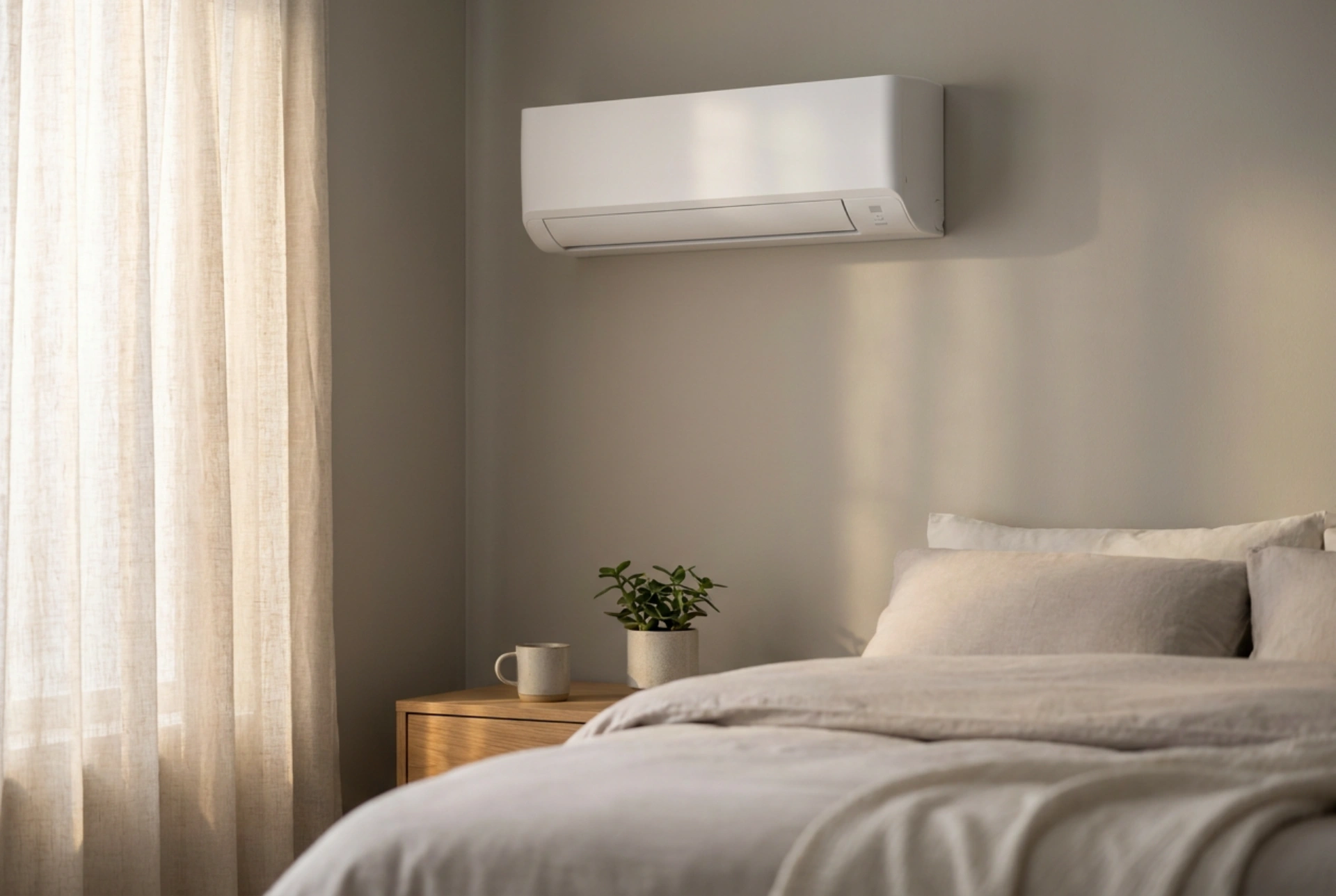 Como escolher um ar-condicionado silencioso para apartamento e reduzir o ruído à noite
