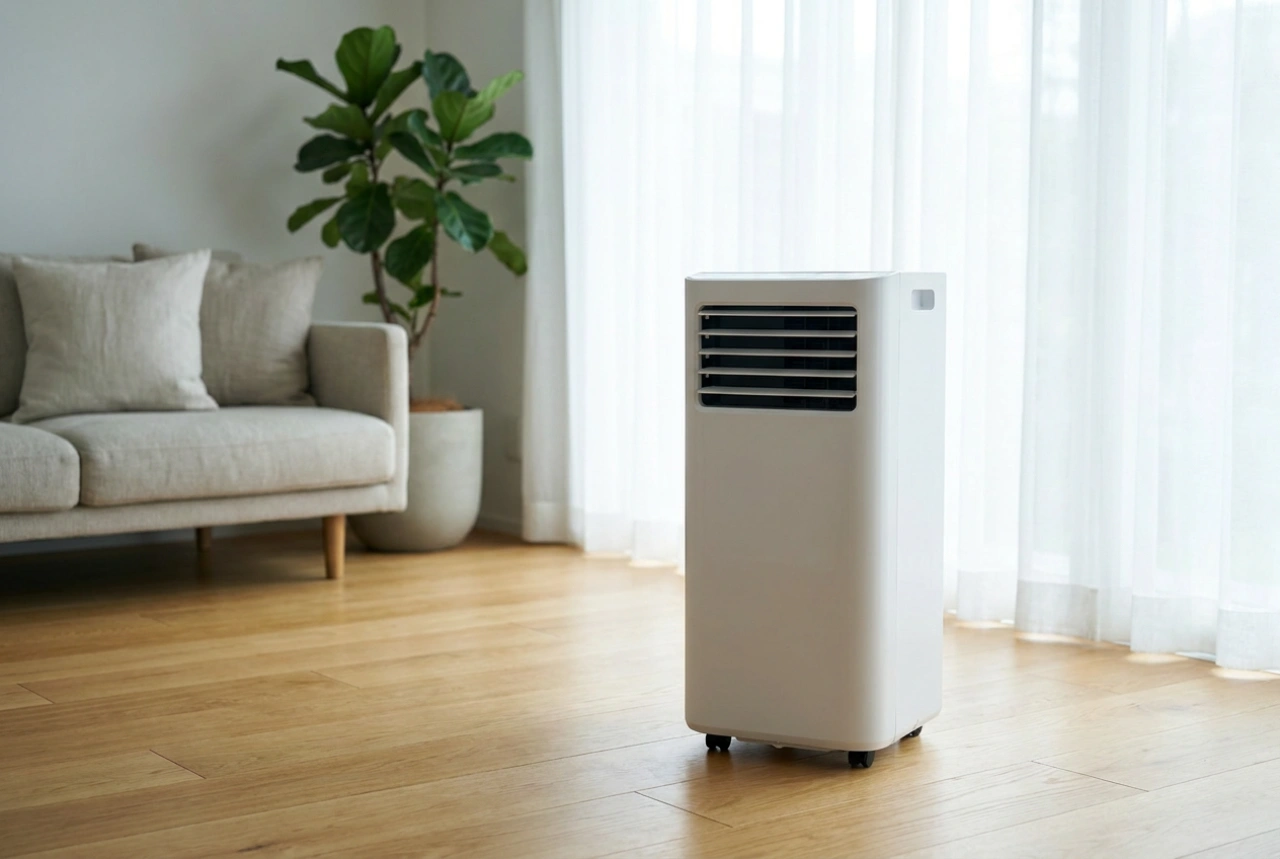 Ar-condicionado portátil sem tubo e as diferenças entre ventilação e resfriamento