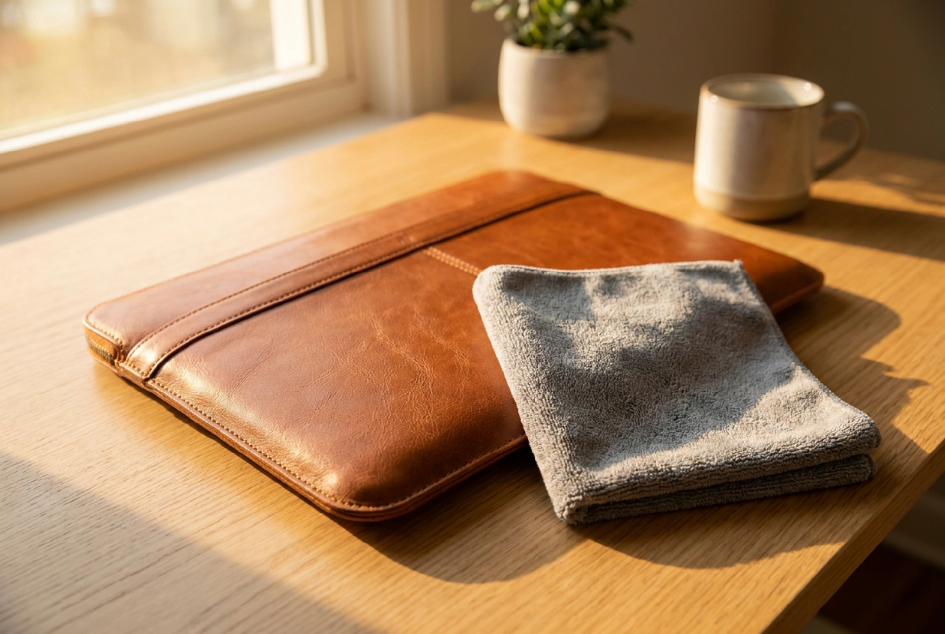 Como cuidar de capas de couro para notebook e proteger o aparelho
