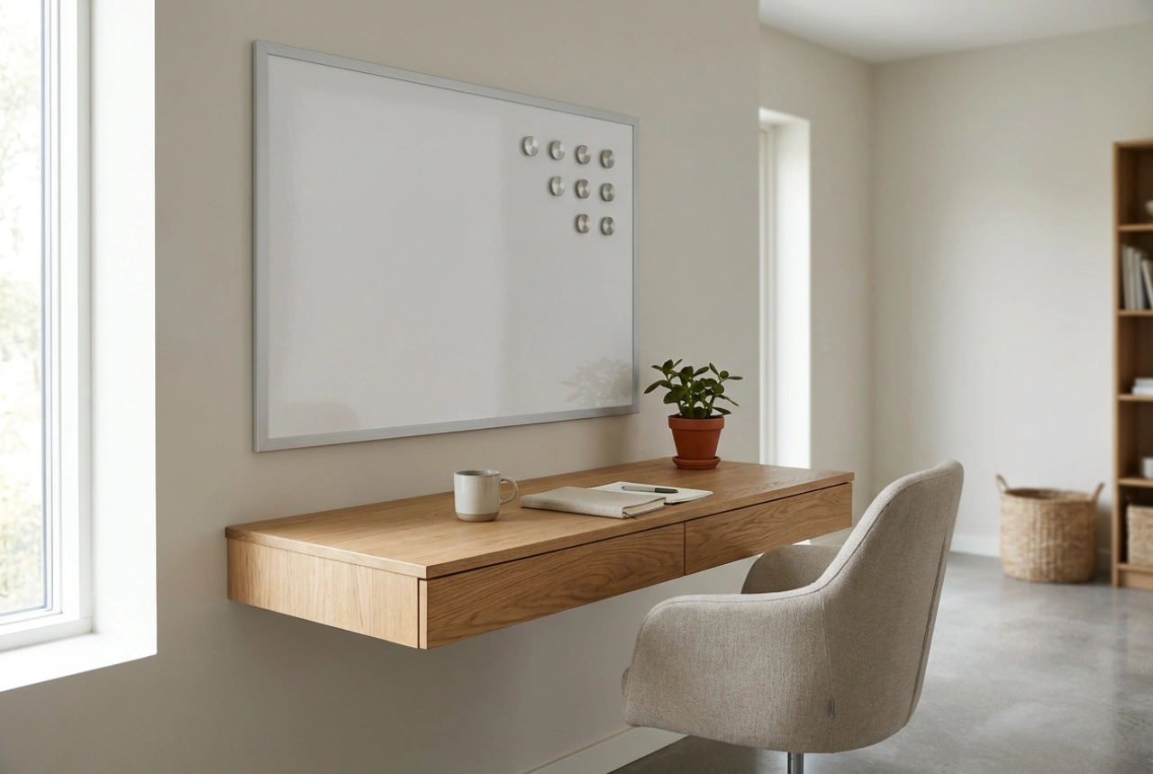 Como planejar um painel magnético sob medida para a parede de trabalho