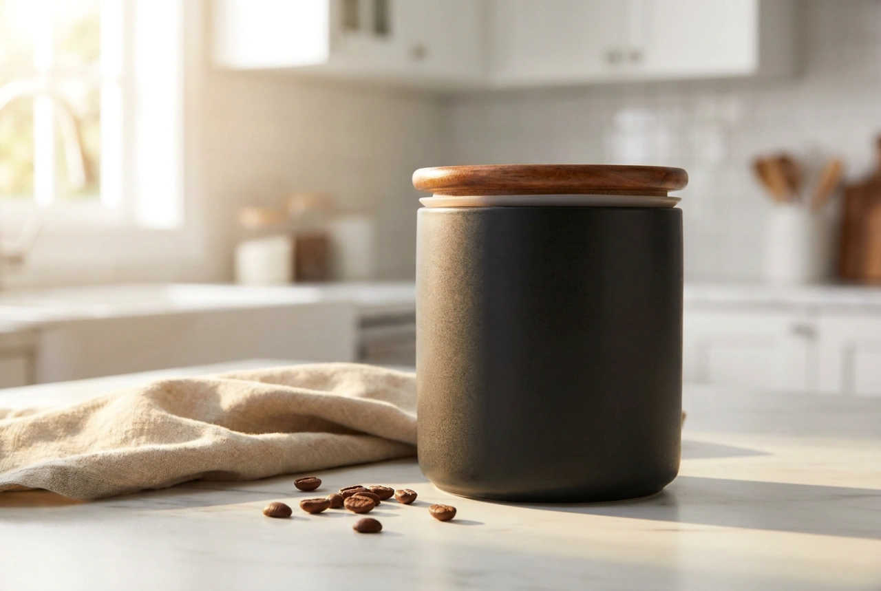 Como o pote a vácuo para café ajuda a conservar o aroma