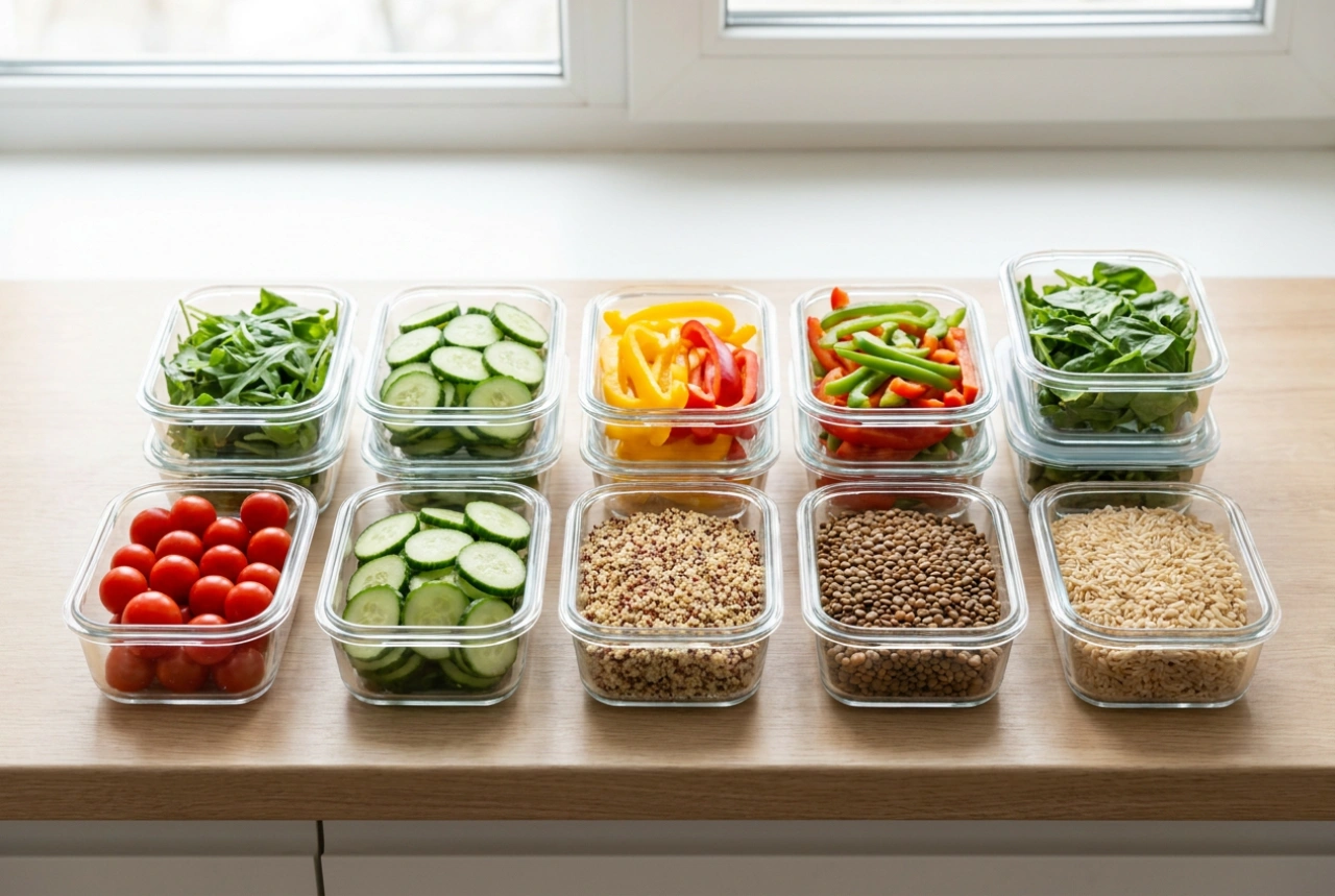 Como usar potes herméticos para reduzir o desperdício de alimentos