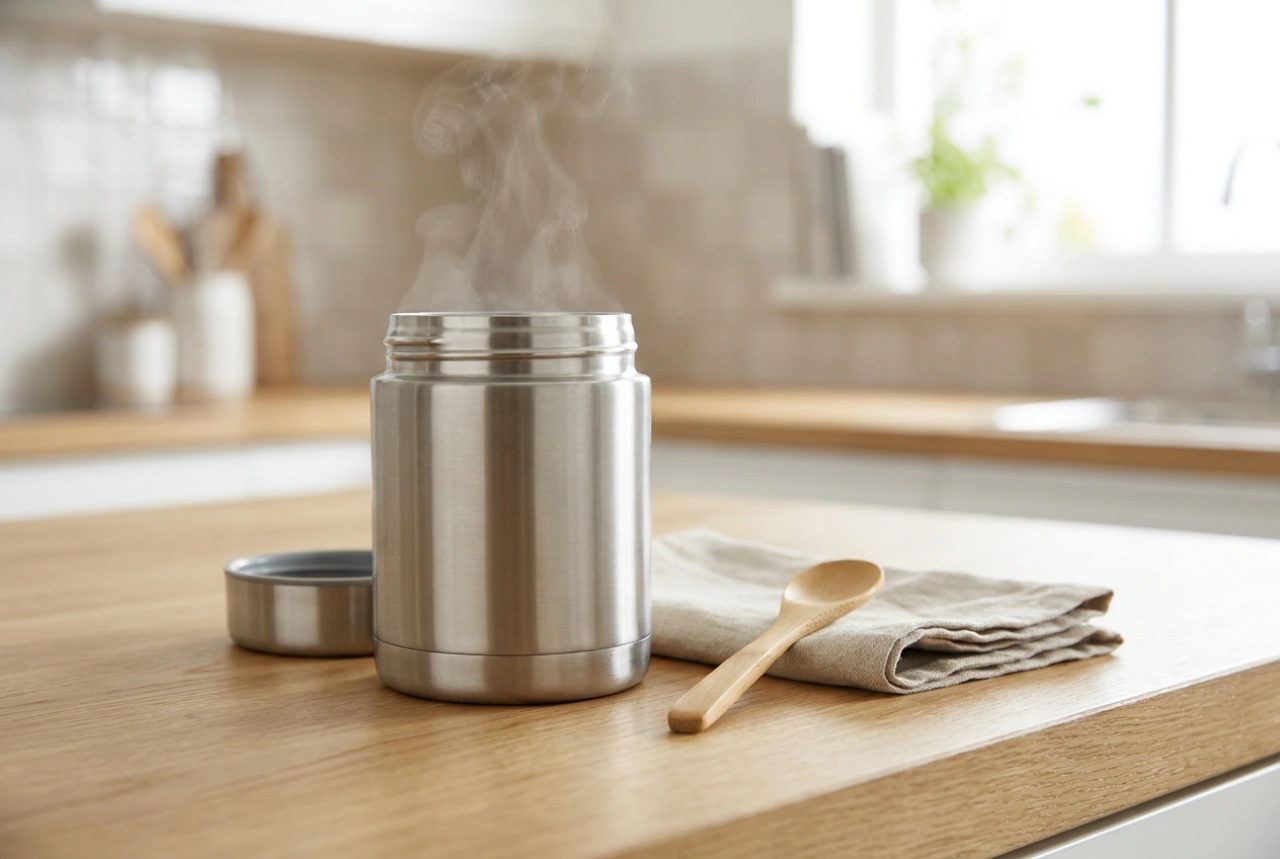 Pote térmico para comida: como manter a temperatura por mais tempo e abastecer corretamente