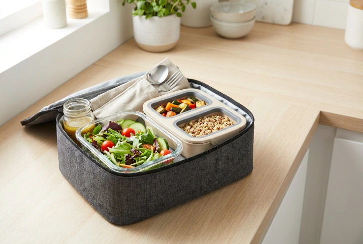 Como organizar a bolsa térmica de comida para o trabalho sem vazamentos