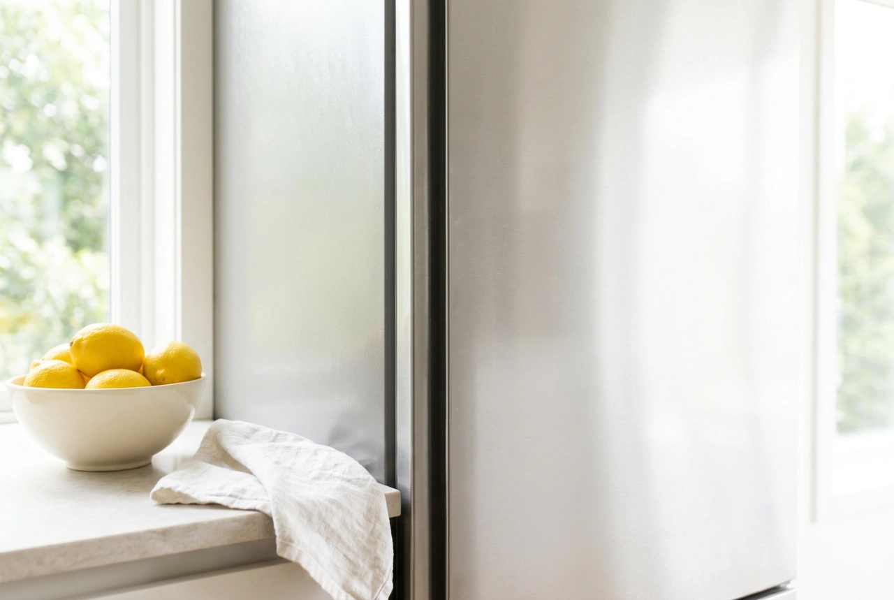 Métodos caseiros para limpar geladeiras side by side com máquina de gelo