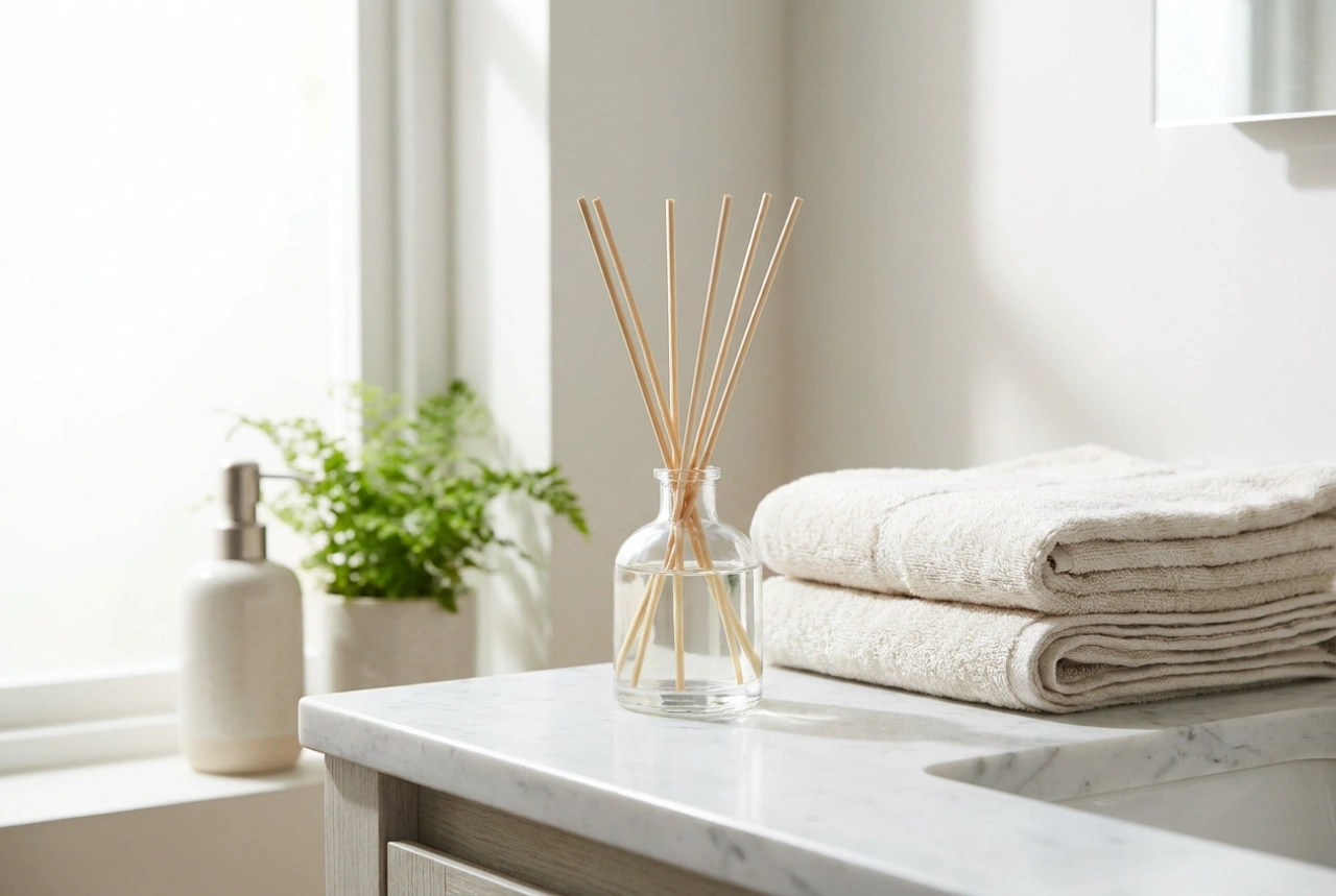 Como usar aromatizadores de banheiro sem mascarar a sujeira