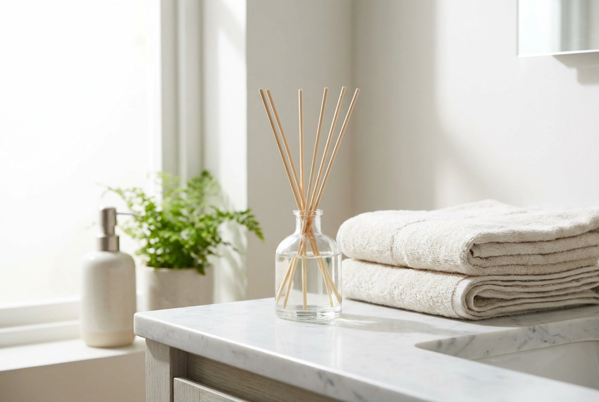 Como usar aromatizadores de banheiro sem mascarar a sujeira