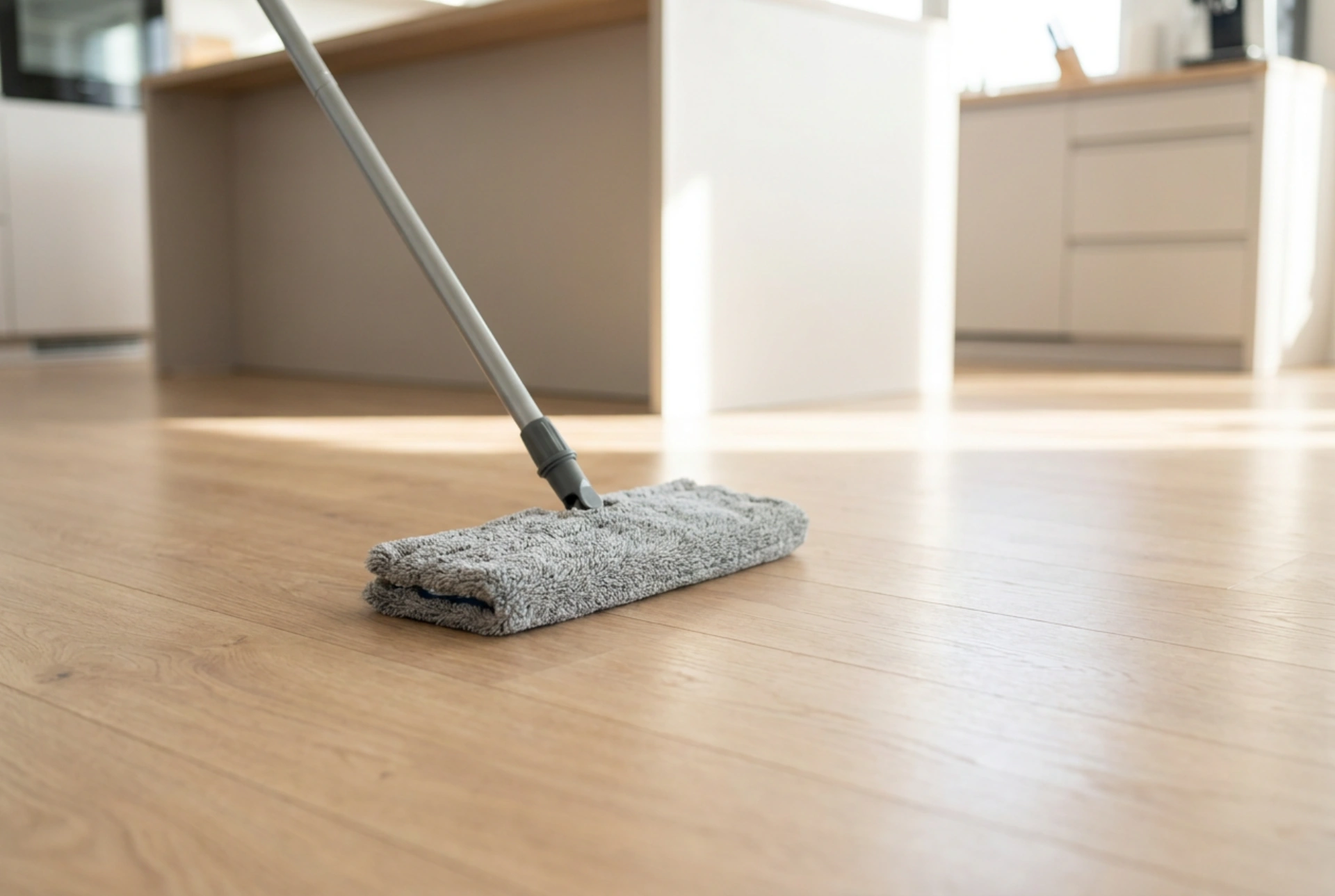Como usar produto para piso laminado sem excesso de água