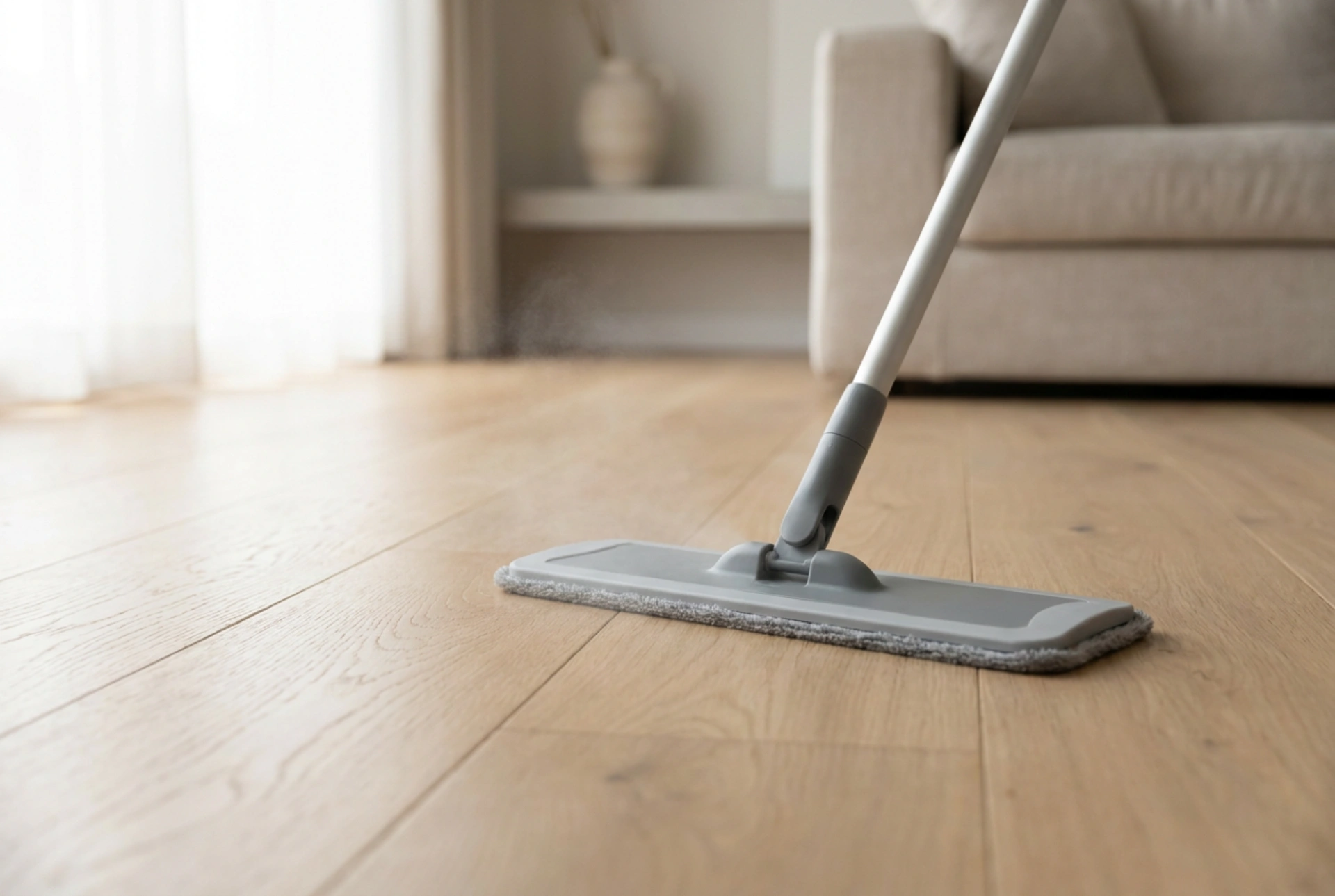 Penaos implijout ur mop tredan evit al leurioù laminet hep re a glebor