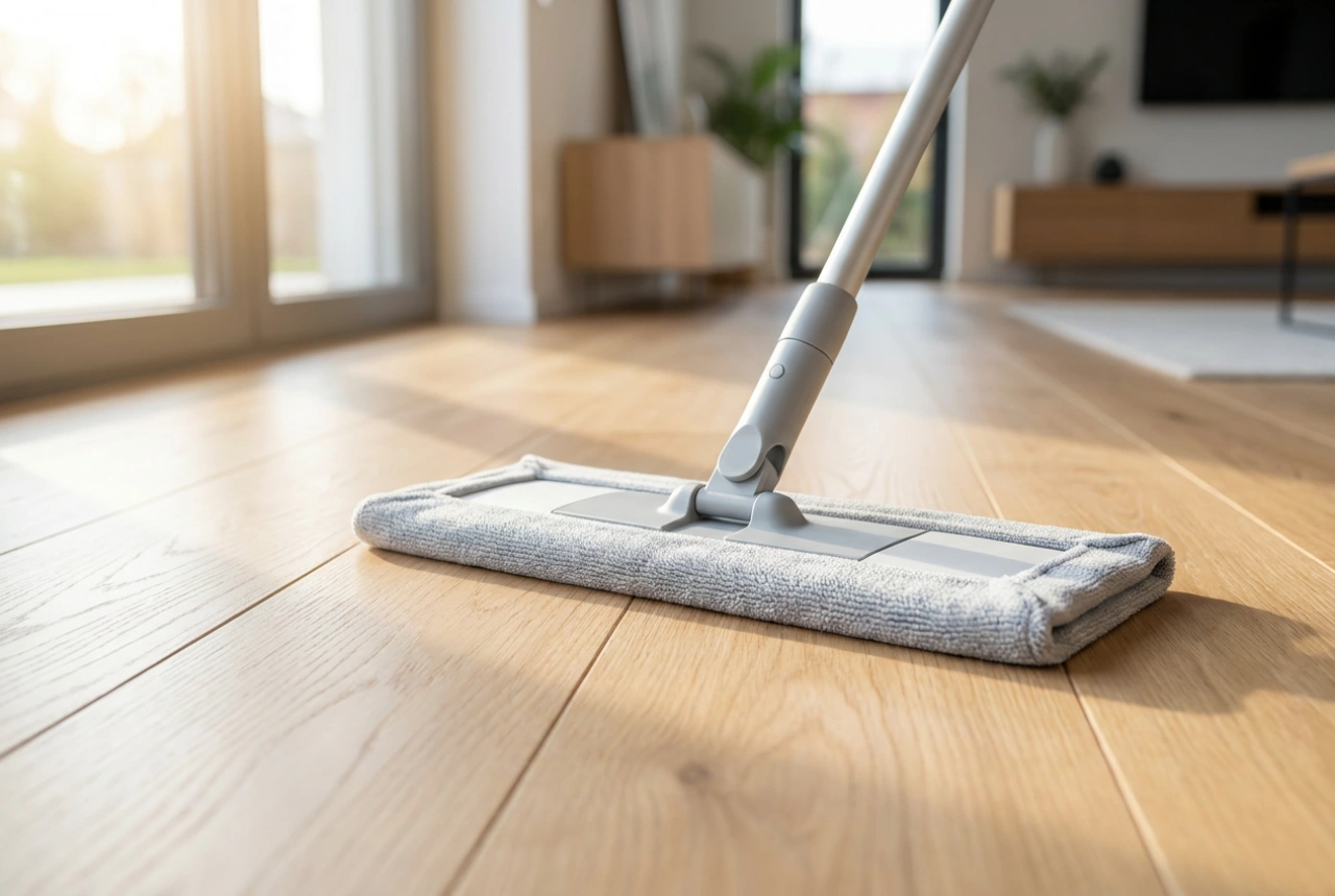 Esfregão a vapor: como limpar pisos sem manchas e sem danificar as superfícies