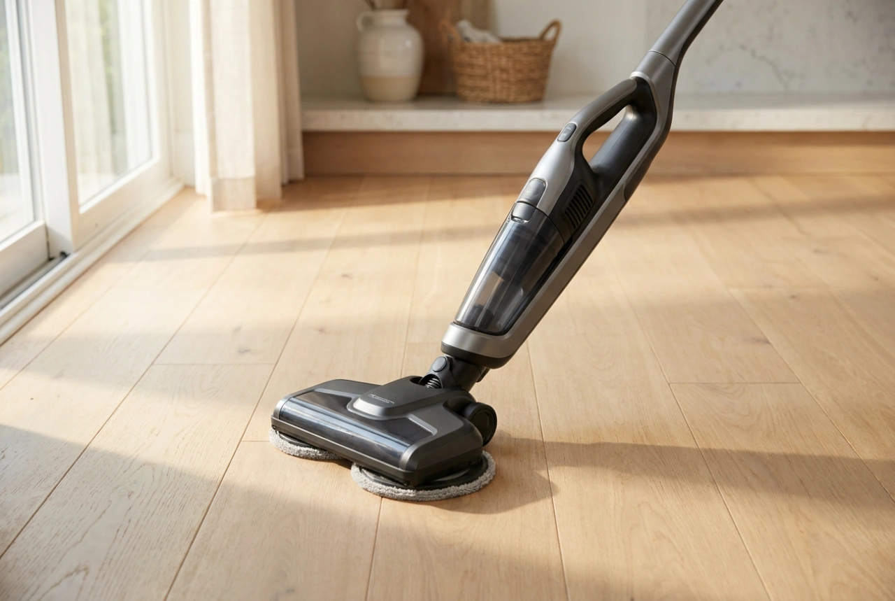 Urzas amzer-labour evit an aspirateur-gastro gant un douren-gwalchiñ