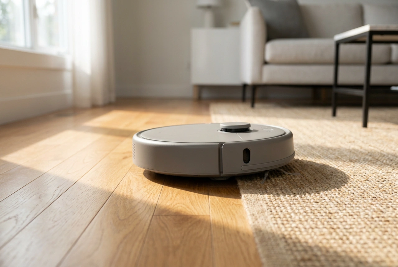Como configurar o robô aspirador e passa-pano em soleiras e desníveis