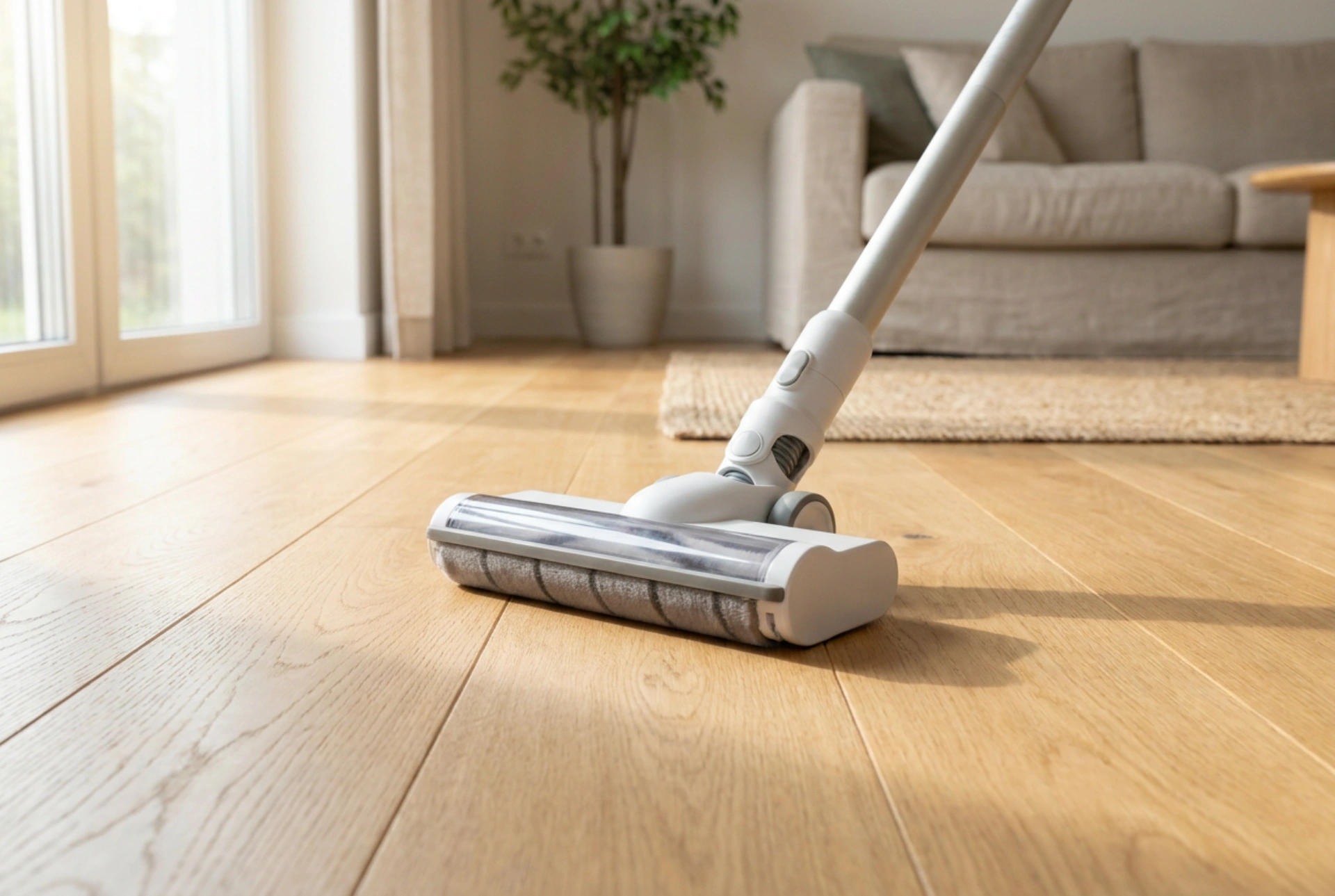Pena gwalc'hiñ leurioù gant un aspirateur-gastroilh hep lezel roudoù gleb