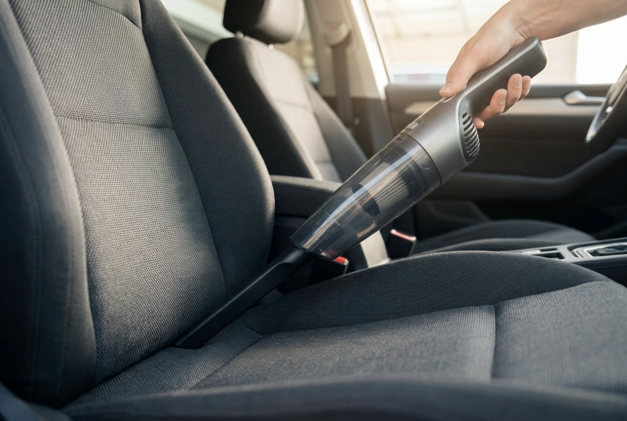 Aspirador sem fio para carros: técnicas eficientes para a limpeza de frestas