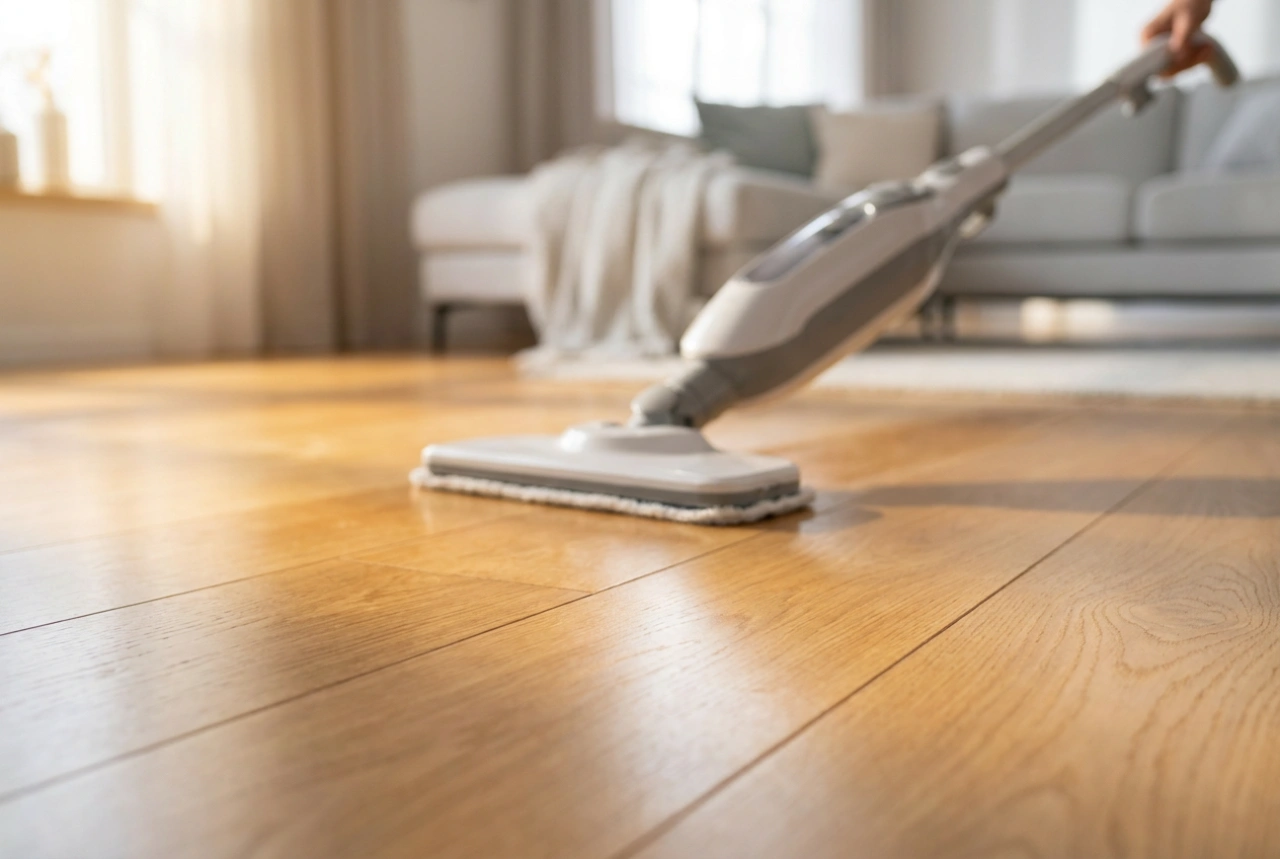 Como limpar pisos com aspirador mop sem fio sem deixar manchas