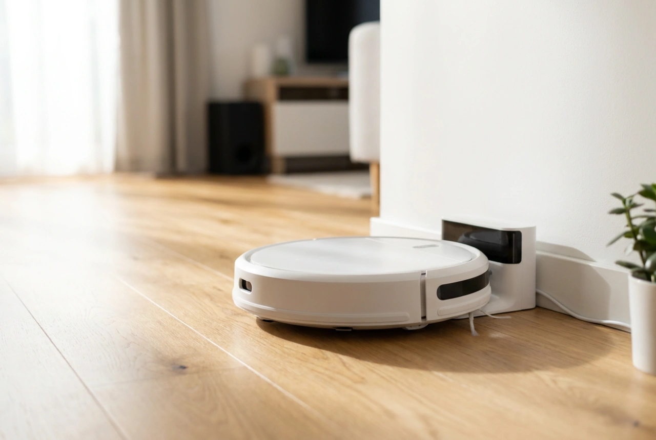 Penaos staliañ diaz ur robot-skauberezh evit ma tistroio hep kudennoù