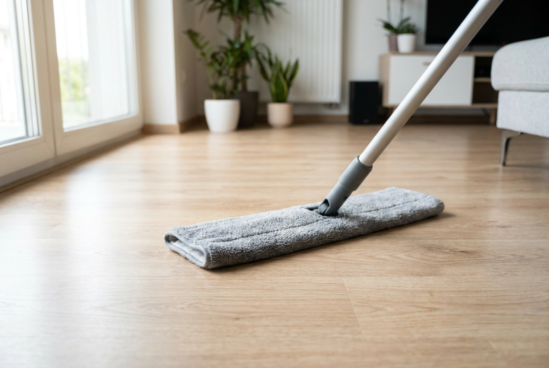 Como limpar piso laminado com aspirador que passa pano sem estufar as bordas
