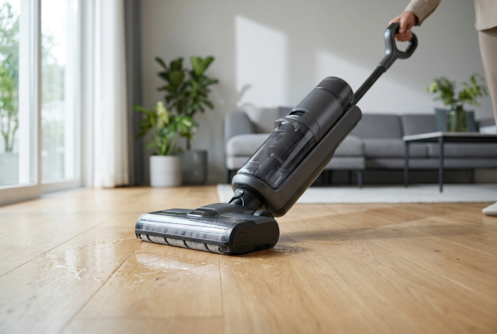 Como limpar pisos com mop elétrico aspirador sem deixar manchas