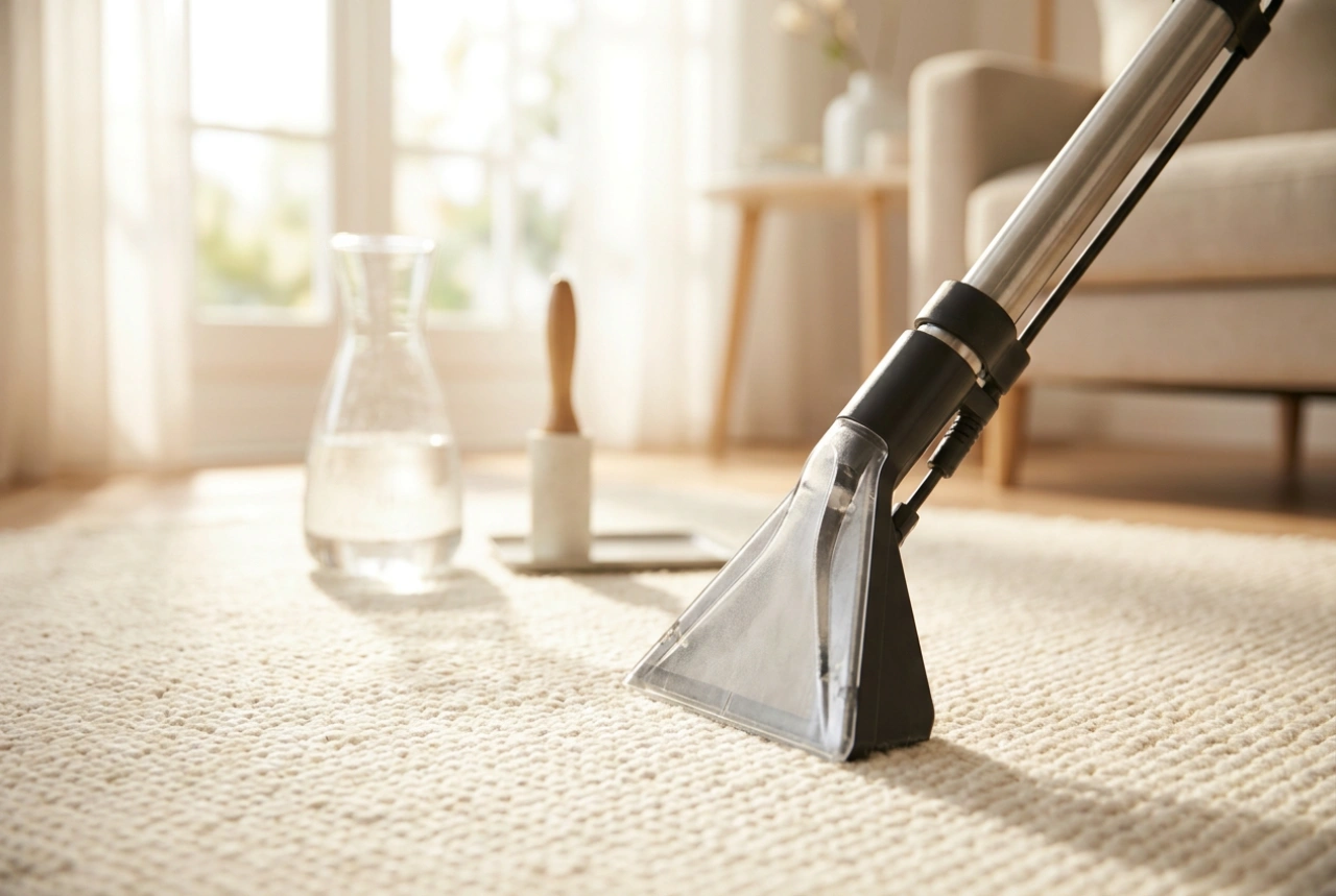 Como escolher o detergente para extratora de carpetes e estofados