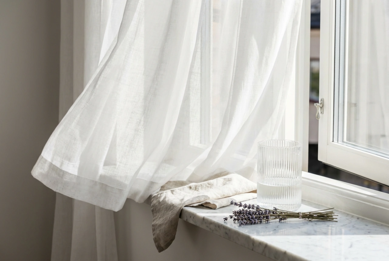 Como funciona o lava-roupas para cortinas e quando vale a pena substituí-lo por um método caseiro