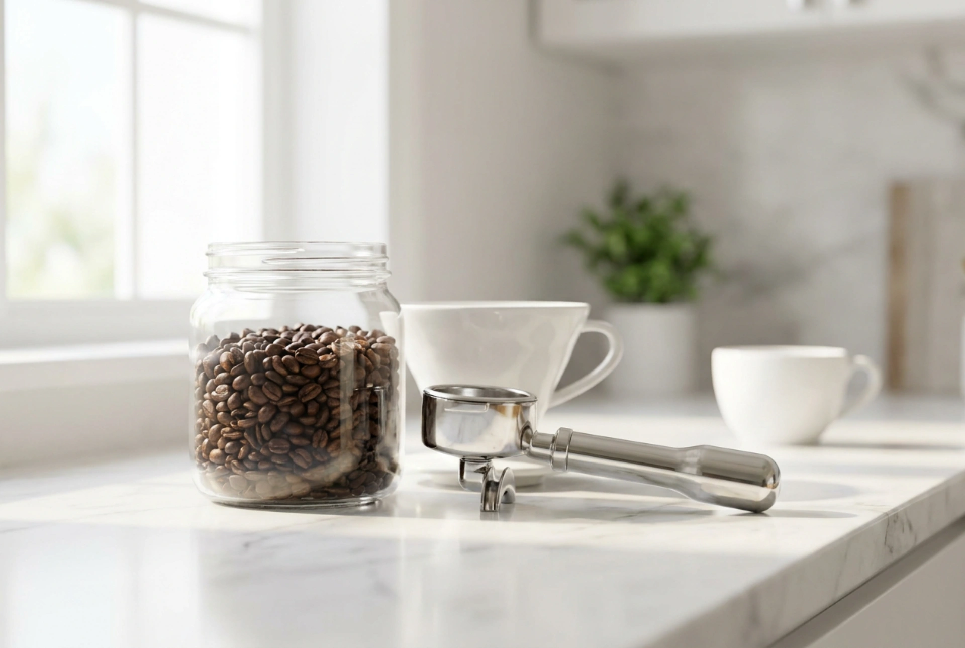 Por que a cafeteira com moedor exige limpeza regular
