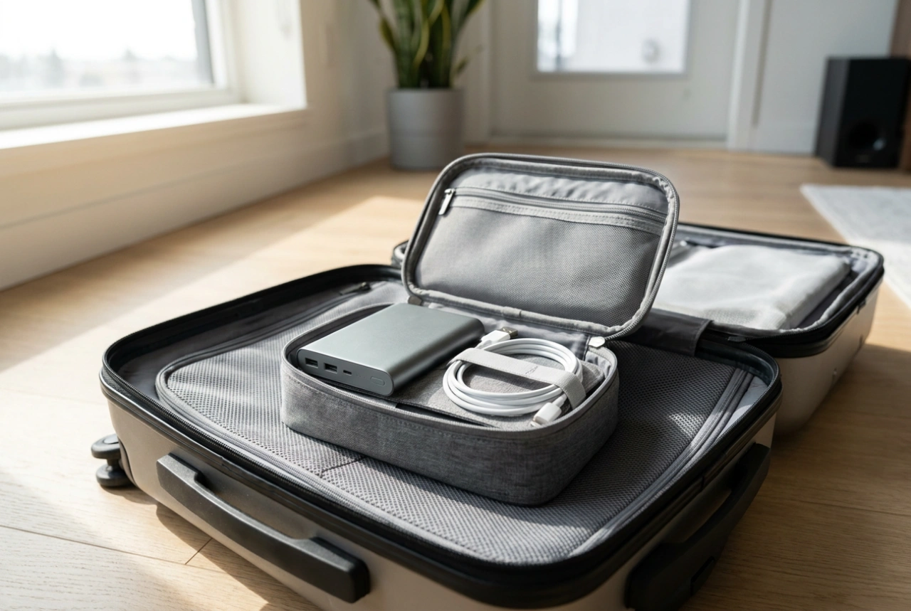 Como transportar power bank no avião com segurança