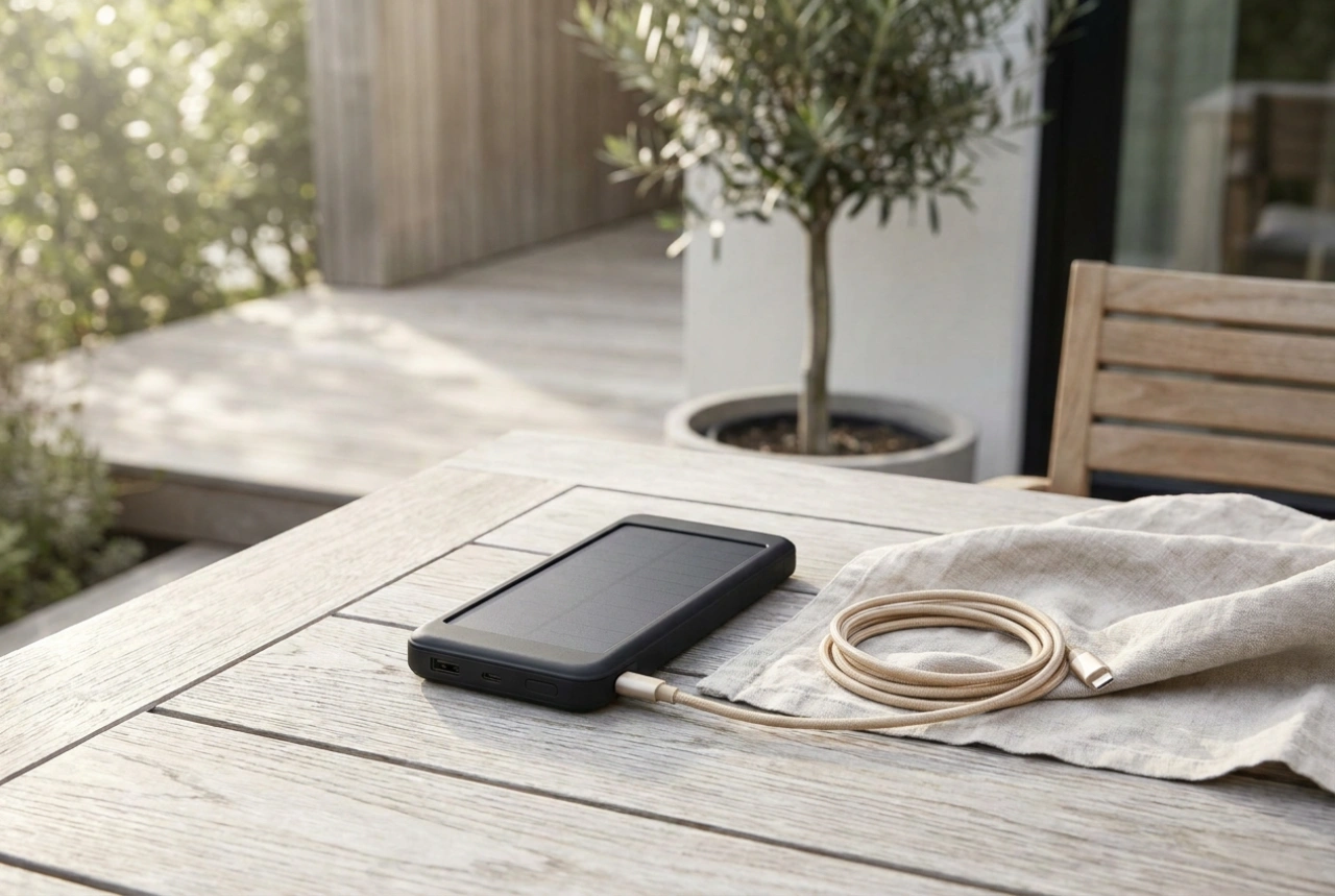 Como usar um powerbank solar de forma correta e eficiente