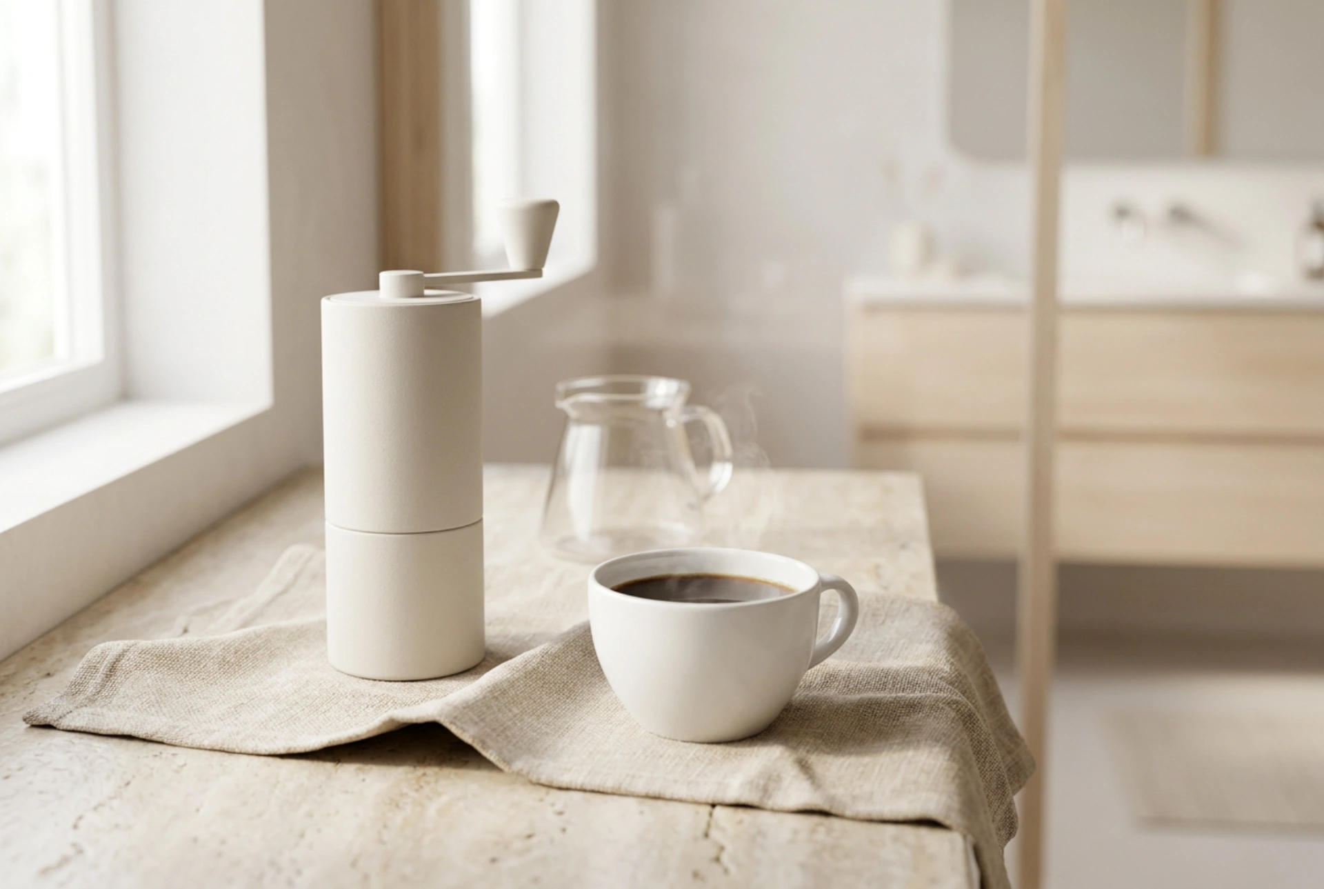 Moedor de café de cerâmica ou de aço: qual é o mais fácil de limpar?