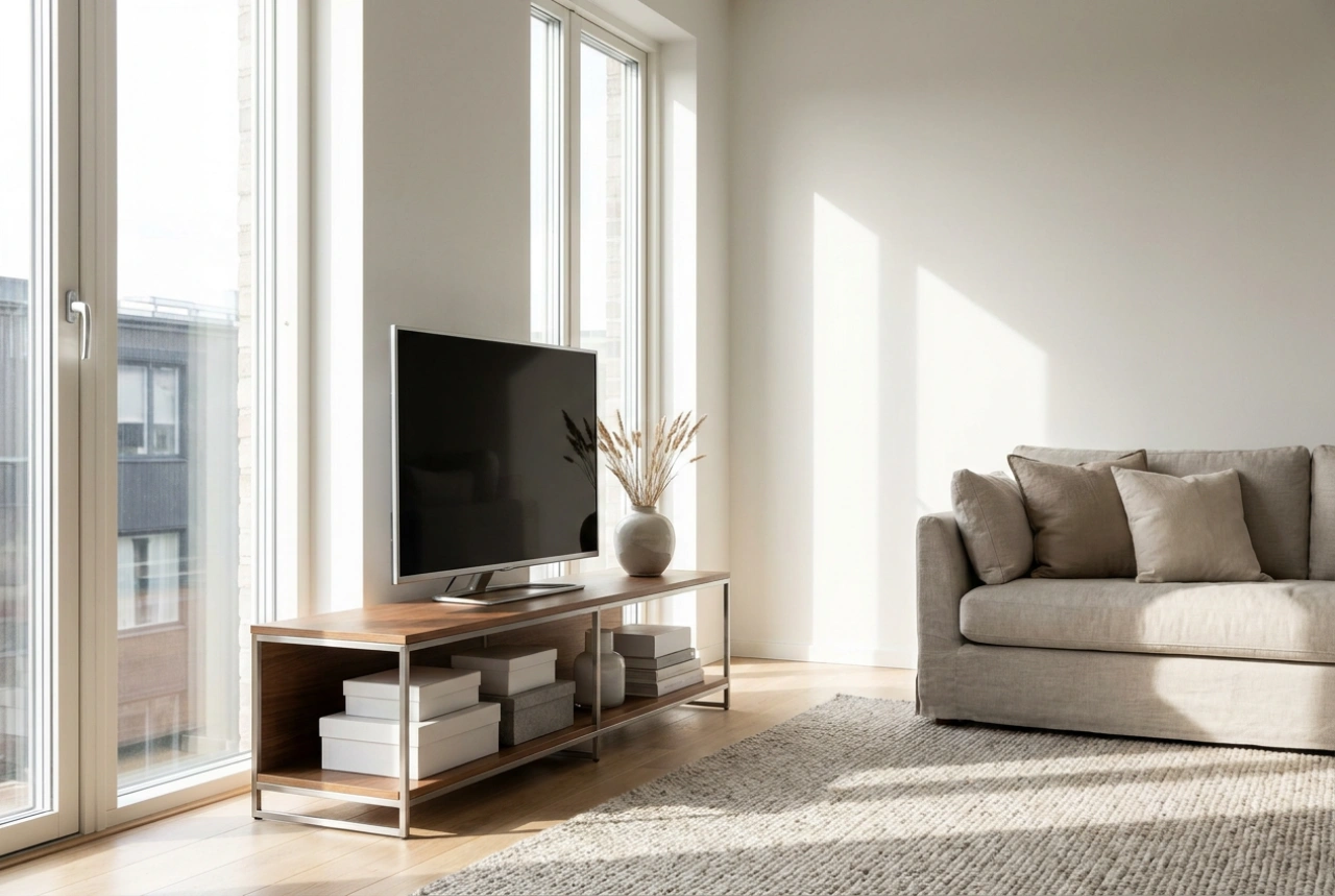 QLED ou OLED: como escolher a tela ideal para uma sala clara