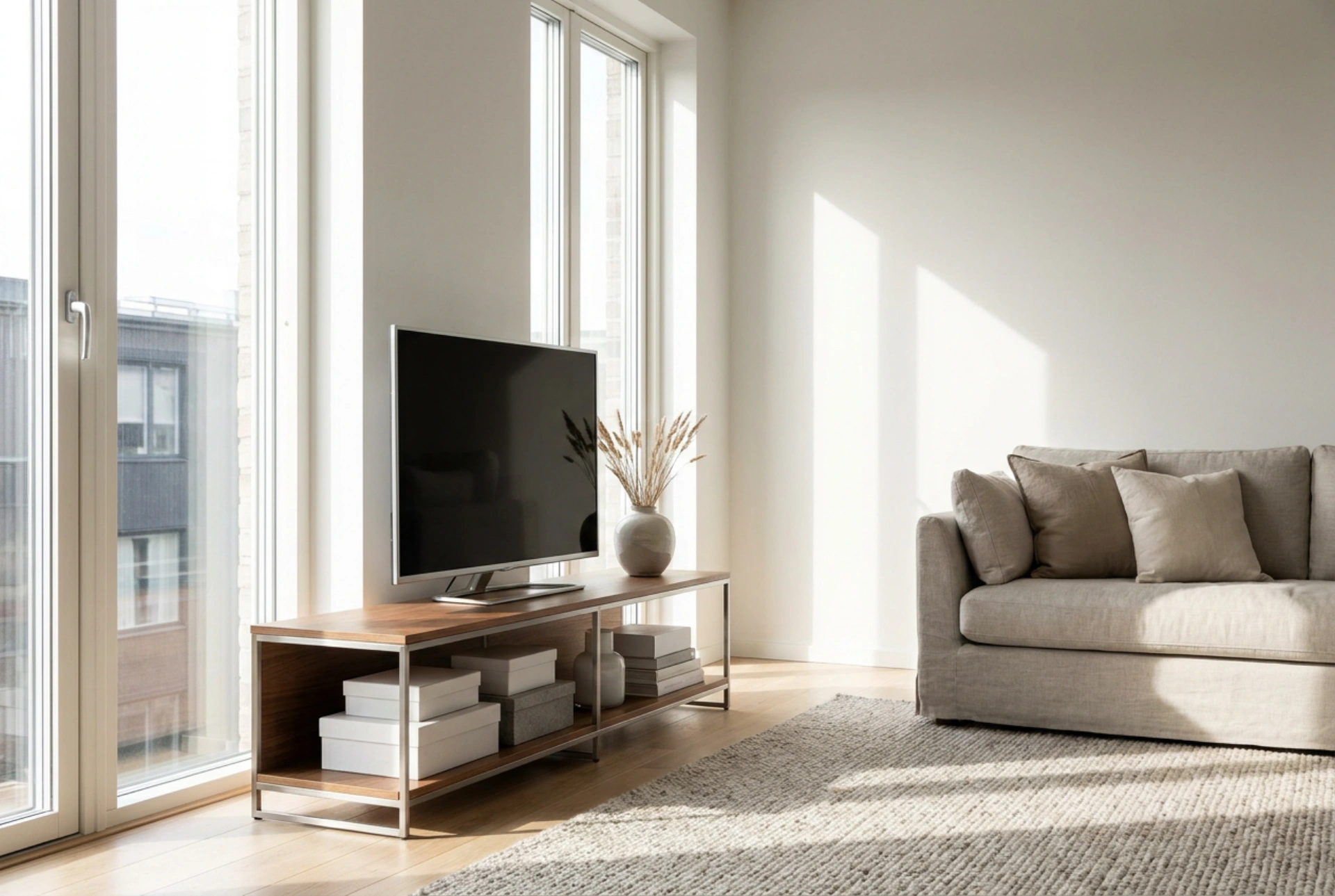 QLED ou OLED: como escolher a tela ideal para uma sala clara