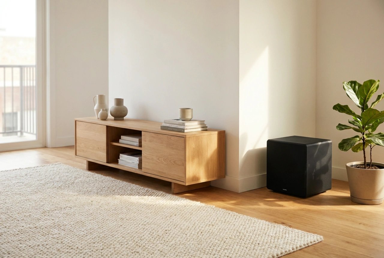 Onde posicionar o subwoofer do home theater para obter um grave uniforme