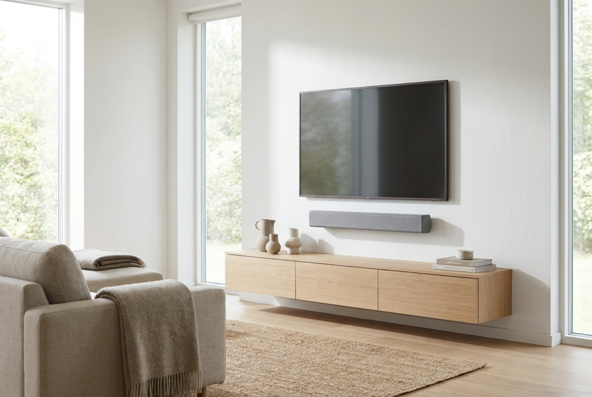 Como conectar uma soundbar como alto-falante na TV