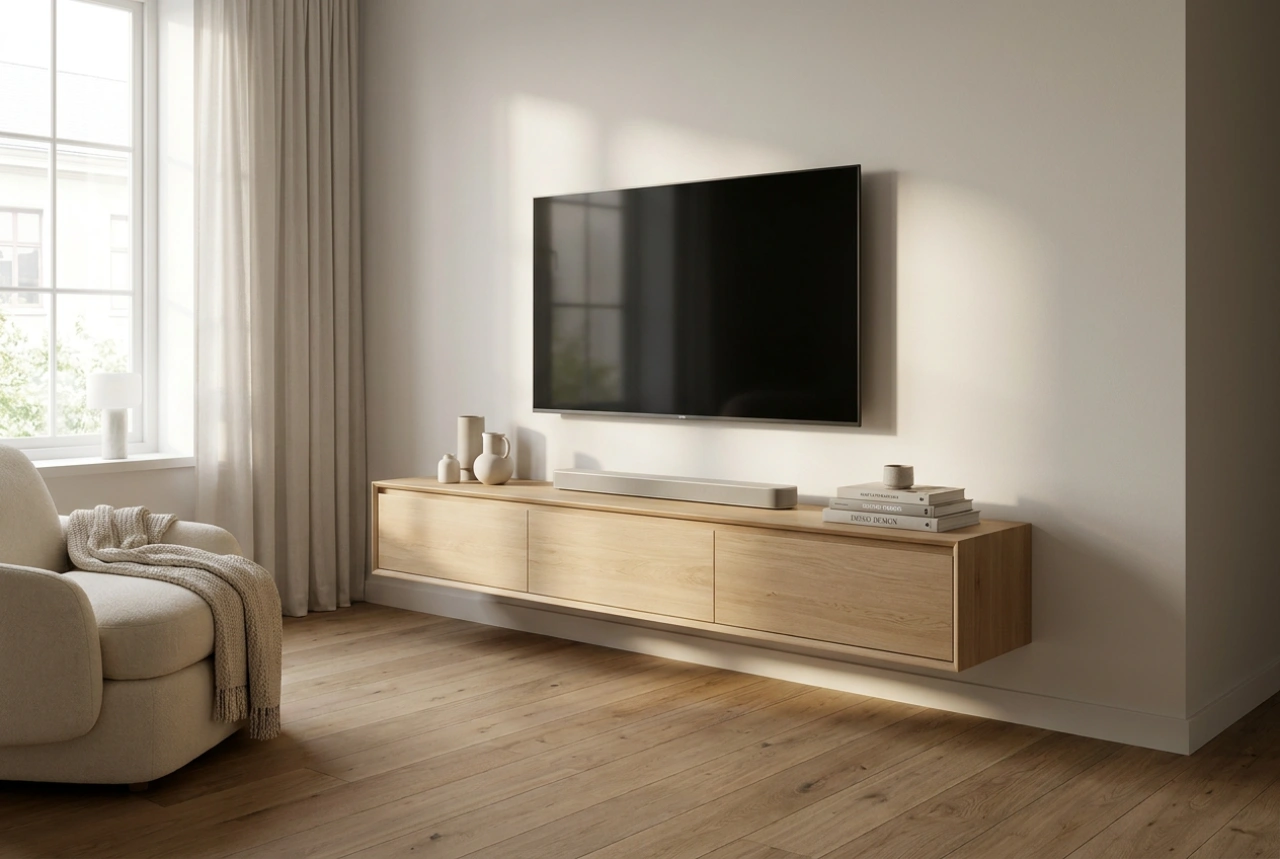 Como planejar um cinema em casa na sala sem o caos dos cabos
