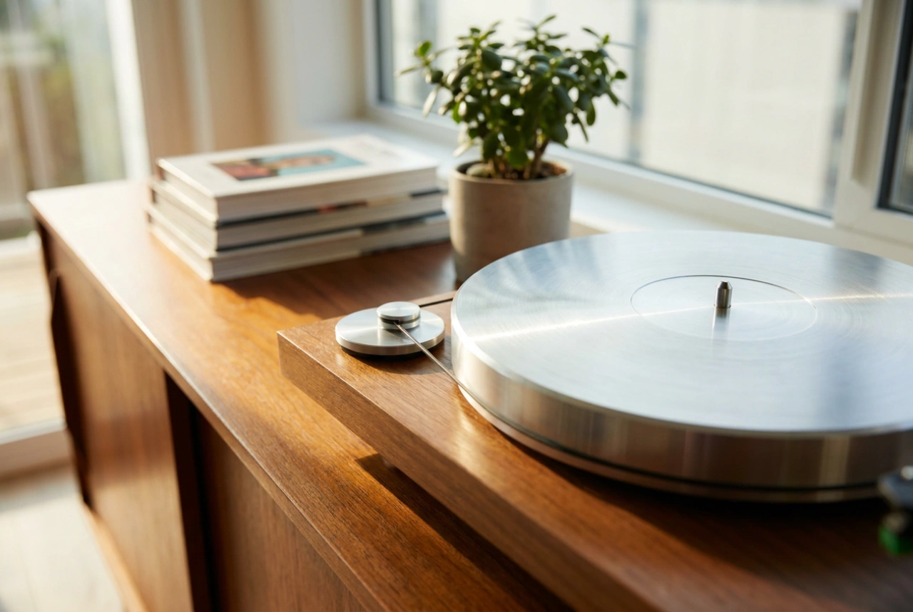 Para que serve o adaptador de discos de vinil e como usá-lo