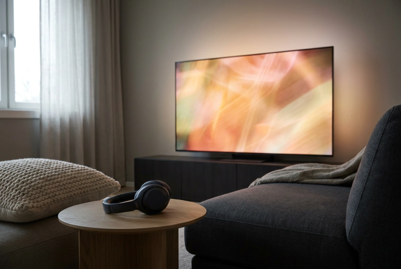 Como conectar fones de ouvido sem fio à TV sem atrasos de áudio