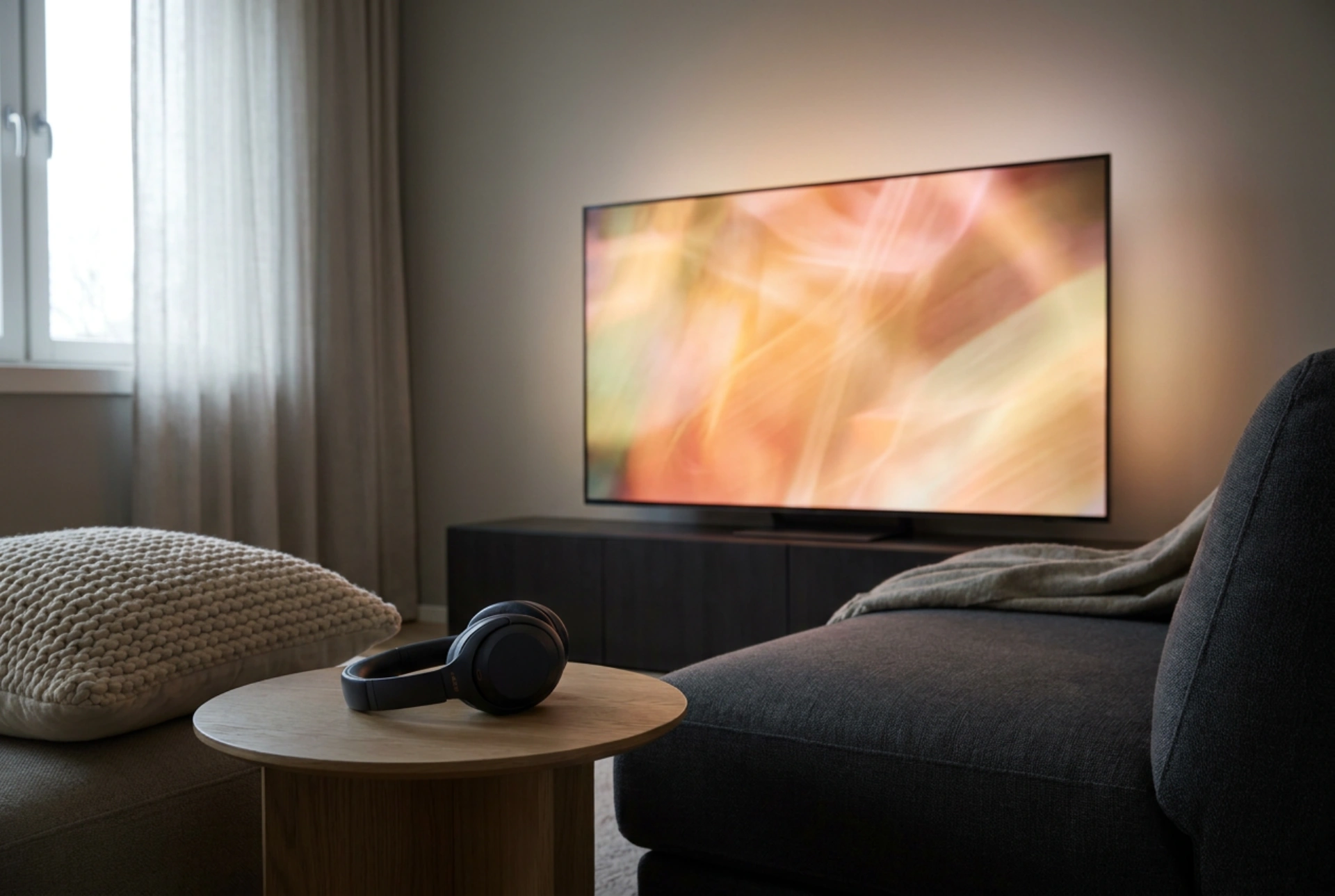Como conectar fones de ouvido sem fio à TV sem atrasos de áudio