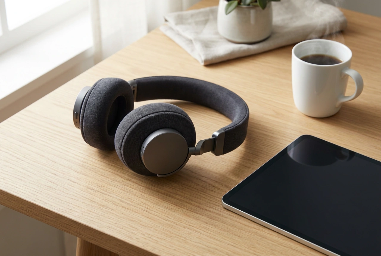 Como usar o cancelamento de ruído ativo em fones de ouvido