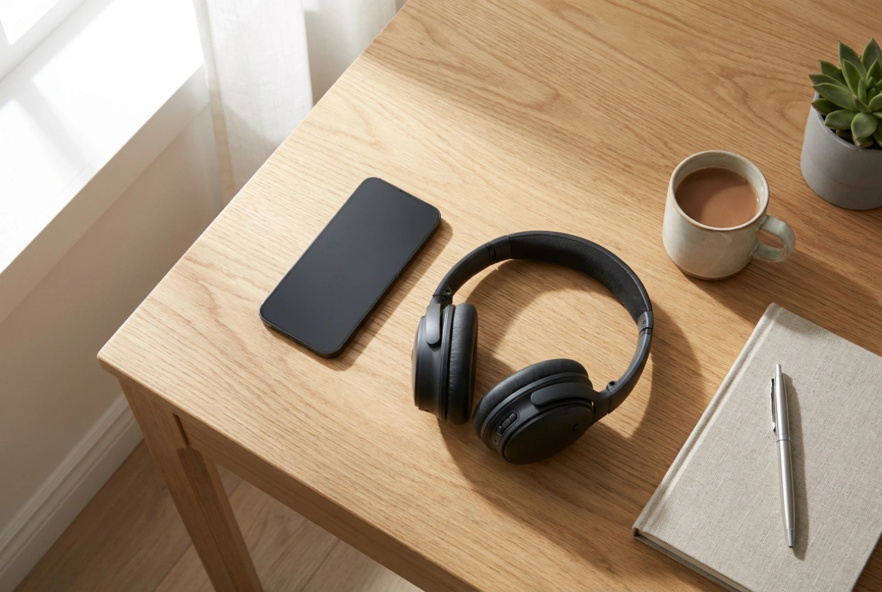 Como configurar fones de ouvido com microfone para chamadas telefônicas
