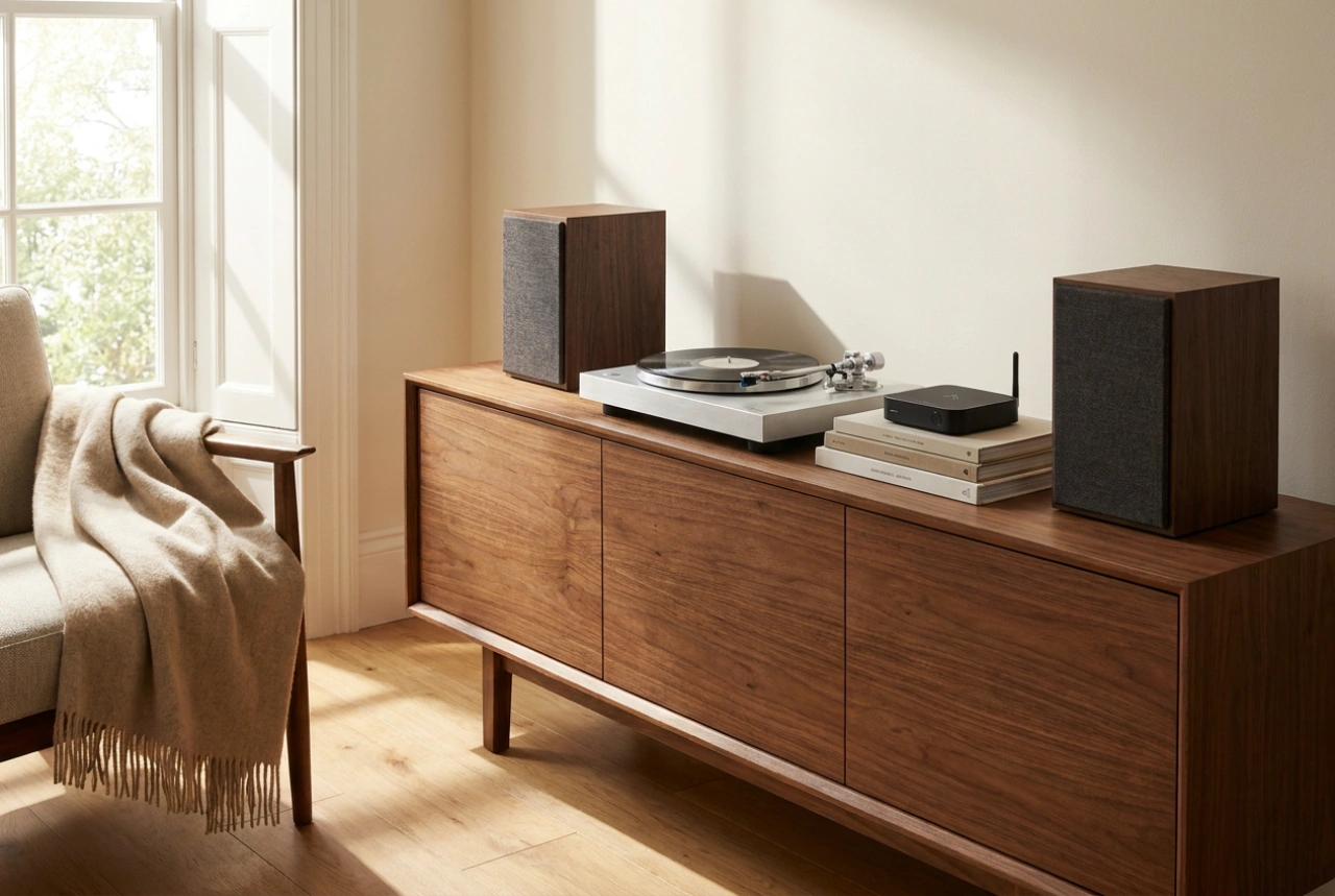 Pena liammañ ul lenner CD gant Bluetooth ouzh un tamm aveadur c'hoari-son er gêr