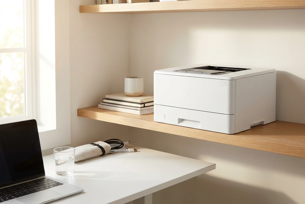 Como configurar uma impressora laser com Wi-Fi para imprimir de forma estável