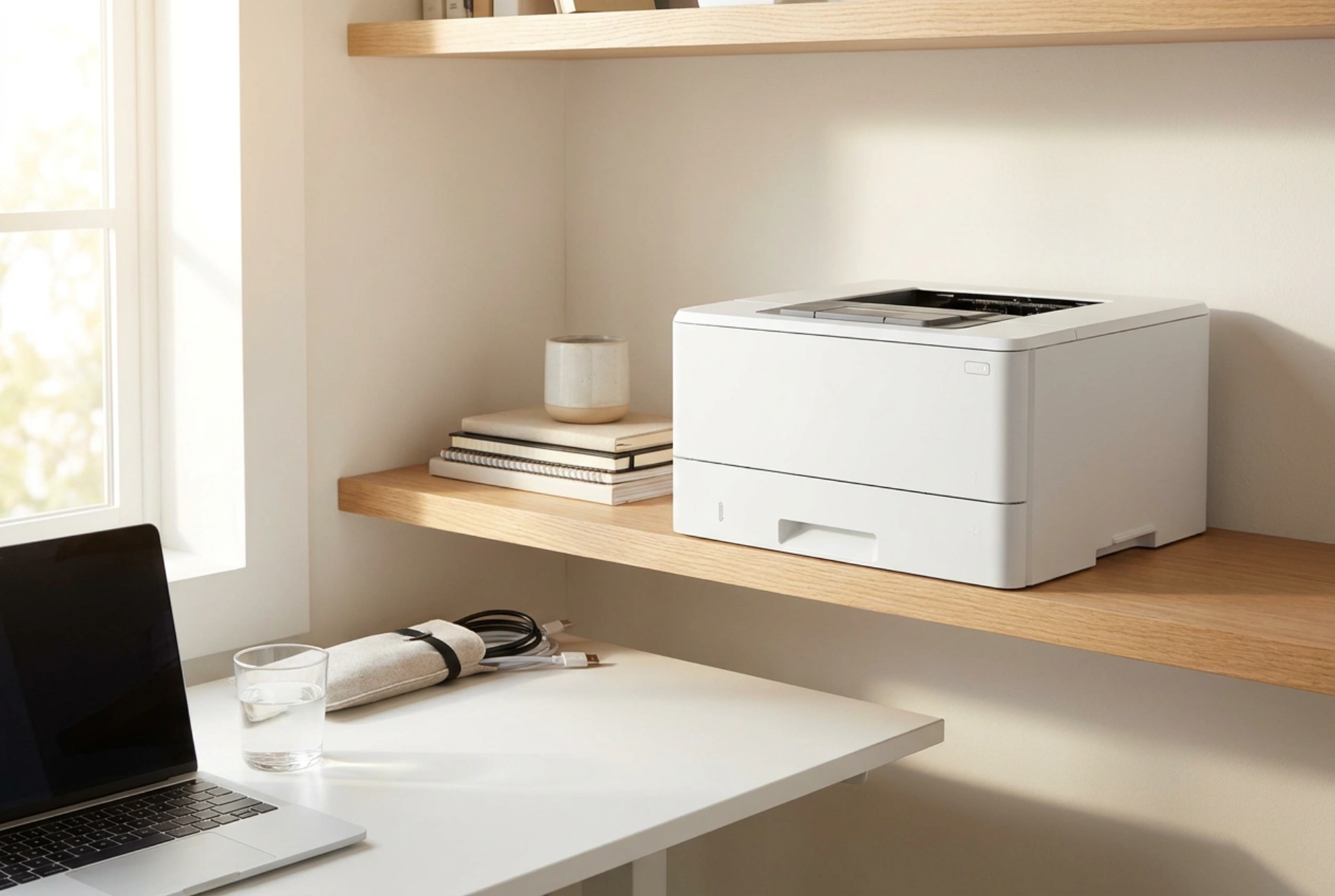 Como configurar uma impressora laser com Wi-Fi para imprimir de forma estável