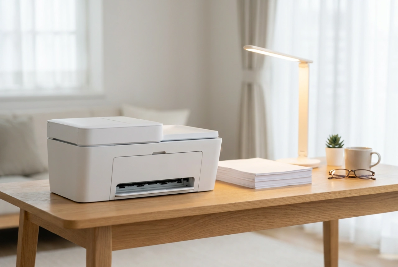 Como usar uma impressora laser colorida com scanner em casa