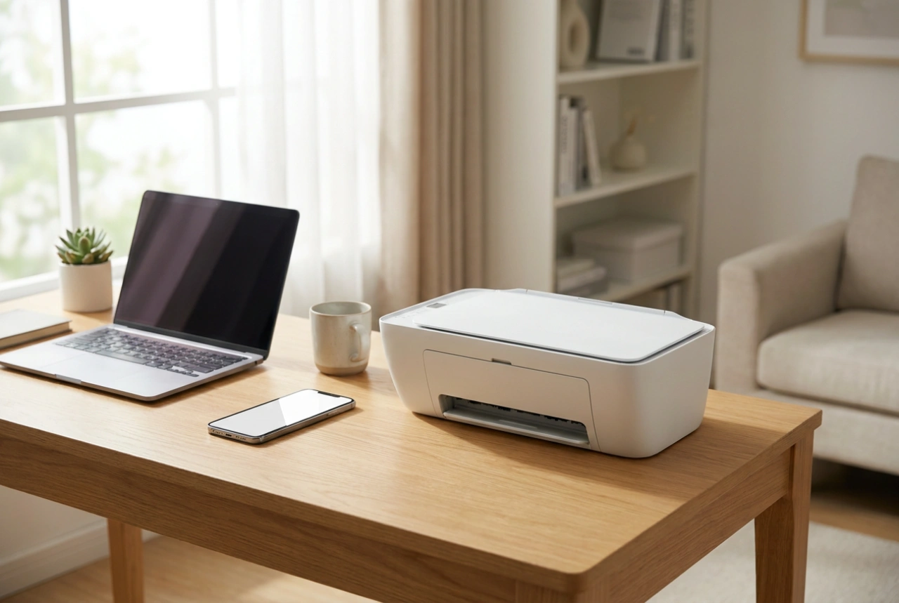 Impressora doméstica compacta com Wi-Fi: como otimizar a impressão sem fio a partir de múltiplos dispositivos