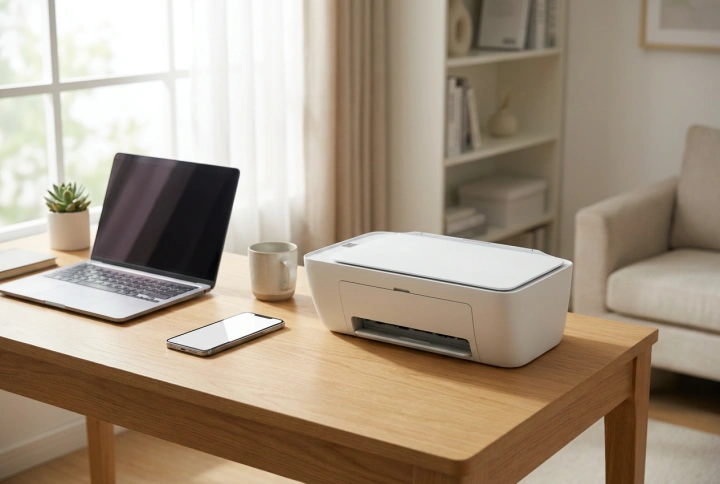 Impressora doméstica compacta com Wi-Fi: como otimizar a impressão sem fio a partir de múltiplos dispositivos