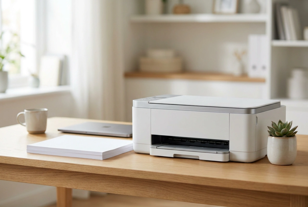 Impressora laser ou jato de tinta para casa e home office