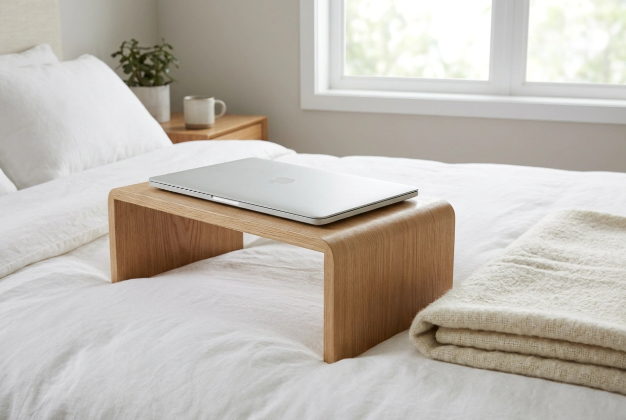 Como usar suporte para notebook na cama sem superaquecer o aparelho