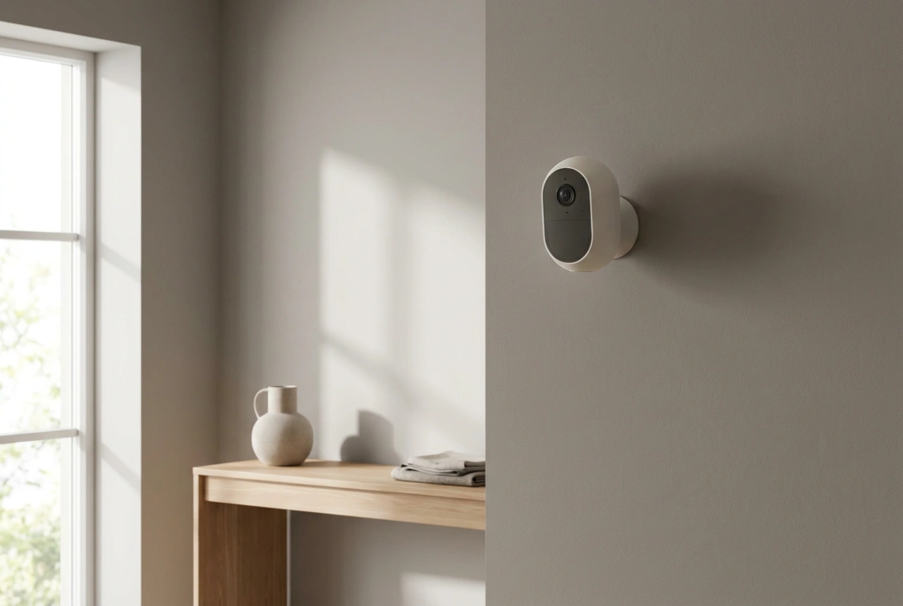 Como planejar o posicionamento de câmeras de monitoramento residencial sem pontos cegos