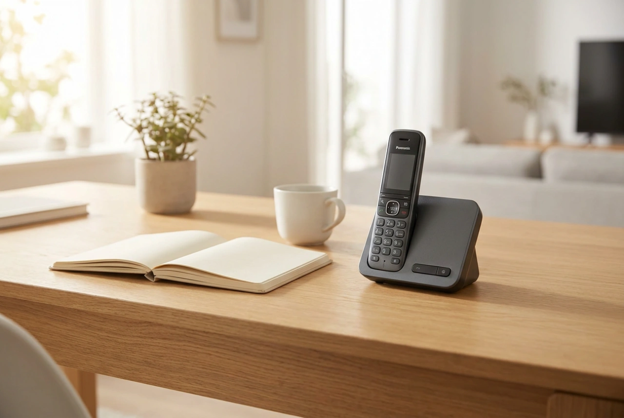 Como conectar um telefone fixo com chip SIM em casa